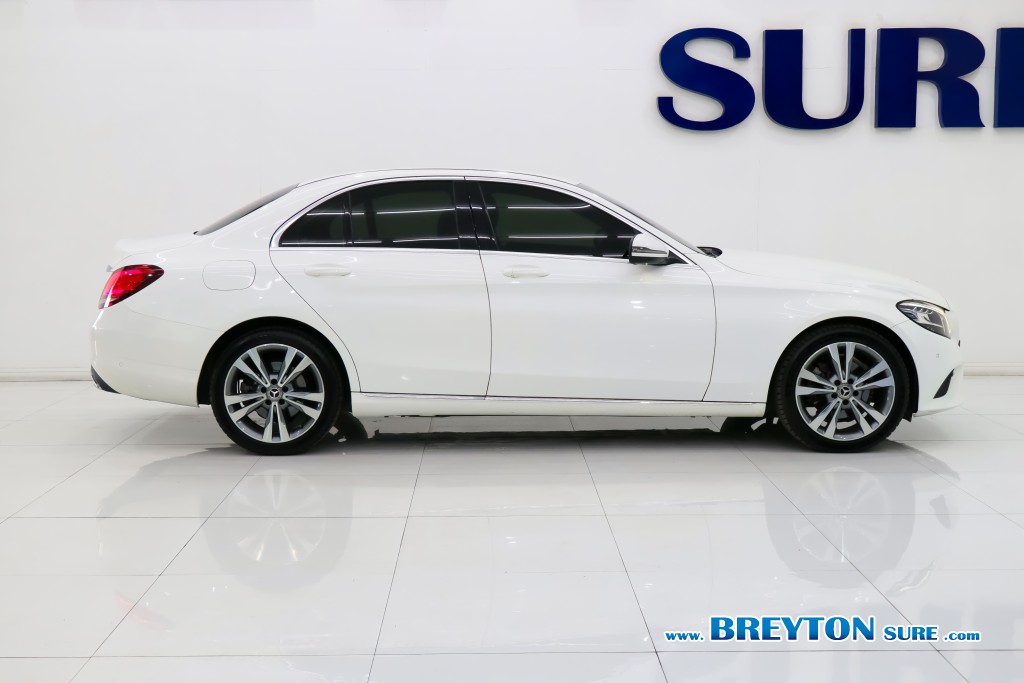 MERCEDES-BENZ C-CLASS W205 C220d Avantgarde AT ปี 2020 ราคา 999,000 บาท #BT2026022205 #5