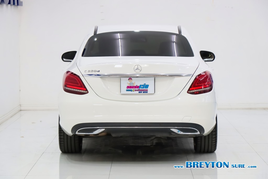 MERCEDES-BENZ C-CLASS W205 C220d Avantgarde AT ปี 2020 ราคา 999,000 บาท #BT2026022205 #6