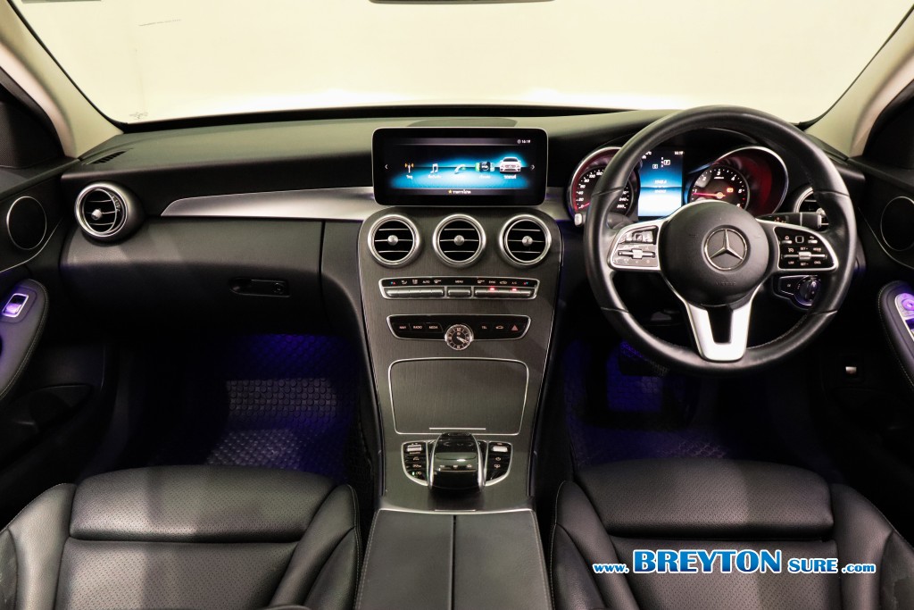 MERCEDES-BENZ C-CLASS W205 C220d Avantgarde AT ปี 2020 ราคา 999,000 บาท #BT2026022205 #7