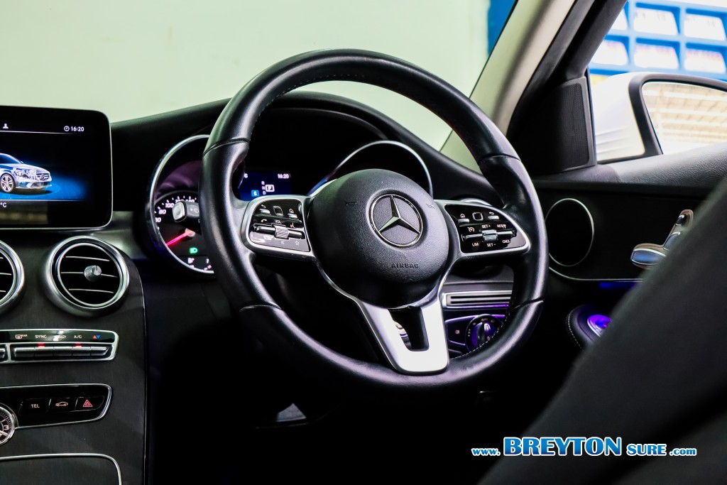 MERCEDES-BENZ C-CLASS W205 C220d Avantgarde AT ปี 2020 ราคา 999,000 บาท #BT2026022205 #8