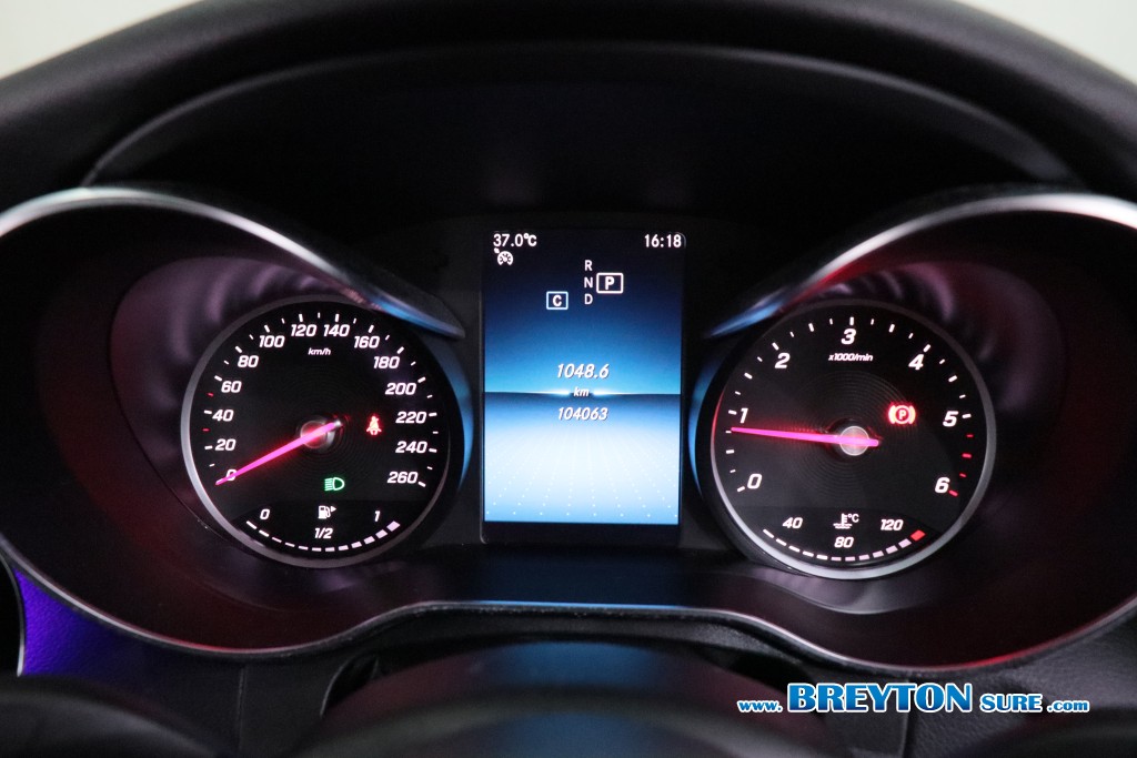 MERCEDES-BENZ C-CLASS W205 C220d Avantgarde AT ปี 2020 ราคา 999,000 บาท #BT2026022205 #9