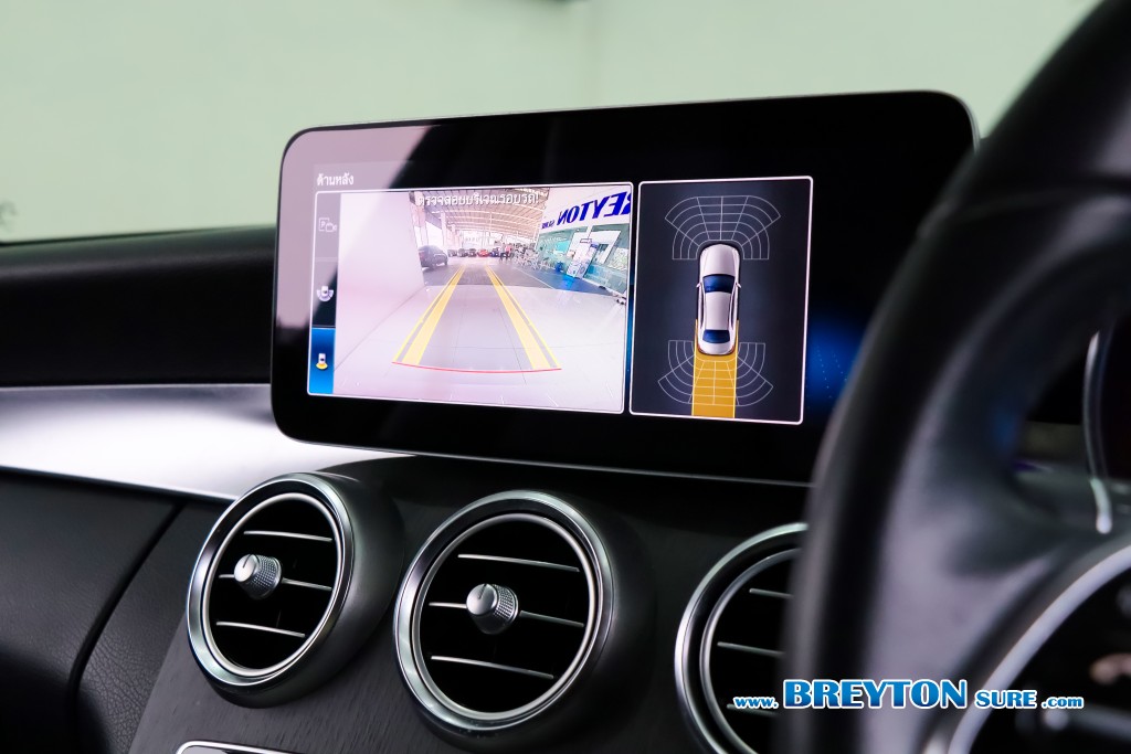 MERCEDES-BENZ C-CLASS W205 C220d Avantgarde AT ปี 2020 ราคา 999,000 บาท #BT2026022205 #10