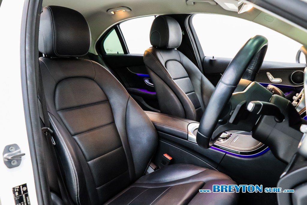 MERCEDES-BENZ C-CLASS W205 C220d Avantgarde AT ปี 2020 ราคา 999,000 บาท #BT2026022205 #12