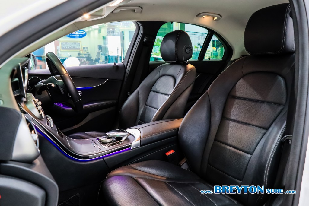 MERCEDES-BENZ C-CLASS W205 C220d Avantgarde AT ปี 2020 ราคา 999,000 บาท #BT2026022205 #13
