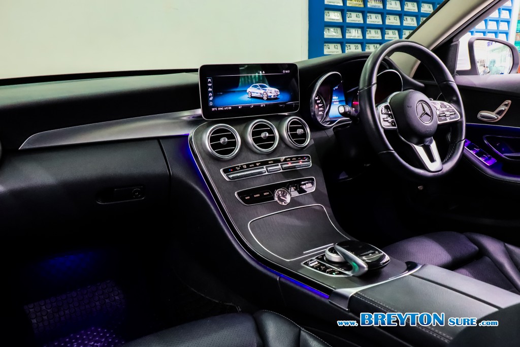 MERCEDES-BENZ C-CLASS W205 C220d Avantgarde AT ปี 2020 ราคา 999,000 บาท #BT2026022205 #16