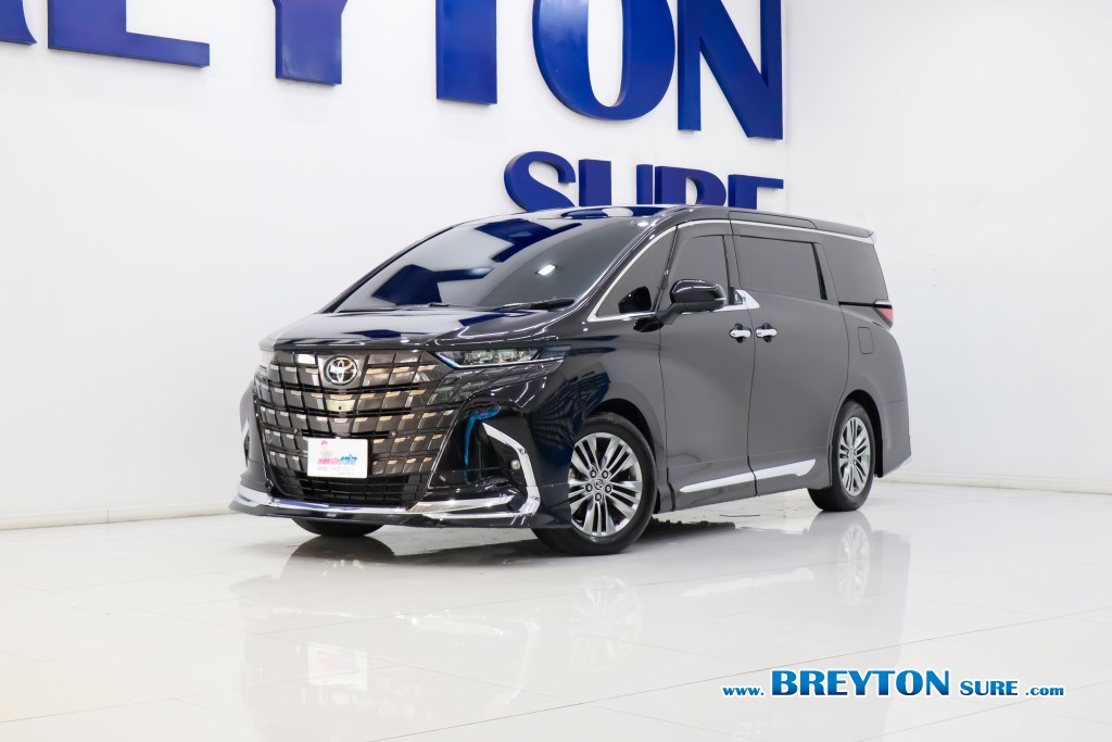 TOYOTA ALPHARD 2.5 Z 2WD 2.5L AT ปี 2025 ราคา 2,789,000 บาท #BT2026022601 #1