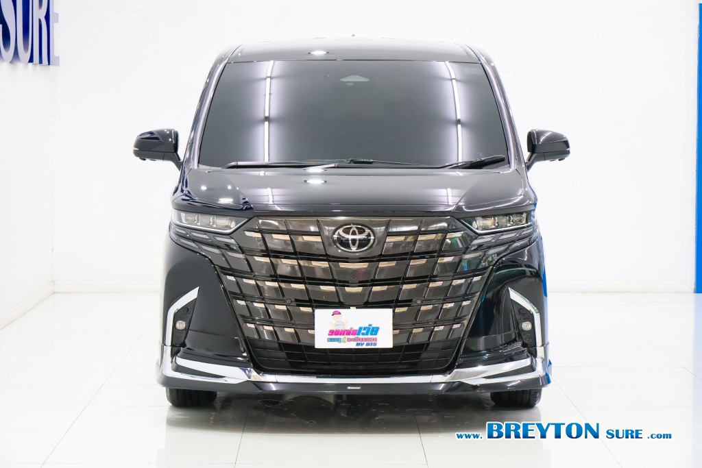 TOYOTA ALPHARD 2.5 Z 2WD 2.5L AT ปี 2025 ราคา 2,789,000 บาท #BT2026022601 #2