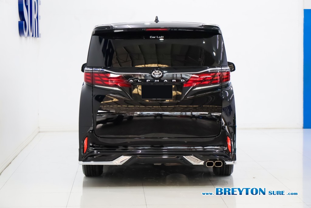 TOYOTA ALPHARD 2.5 Z 2WD 2.5L AT ปี 2025 ราคา 2,789,000 บาท #BT2026022601 #6