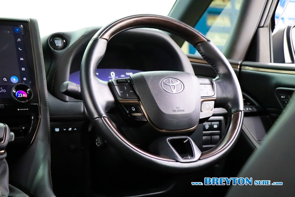 TOYOTA ALPHARD 2.5 Z 2WD 2.5L AT ปี 2025 ราคา 2,789,000 บาท #BT2026022601 #8