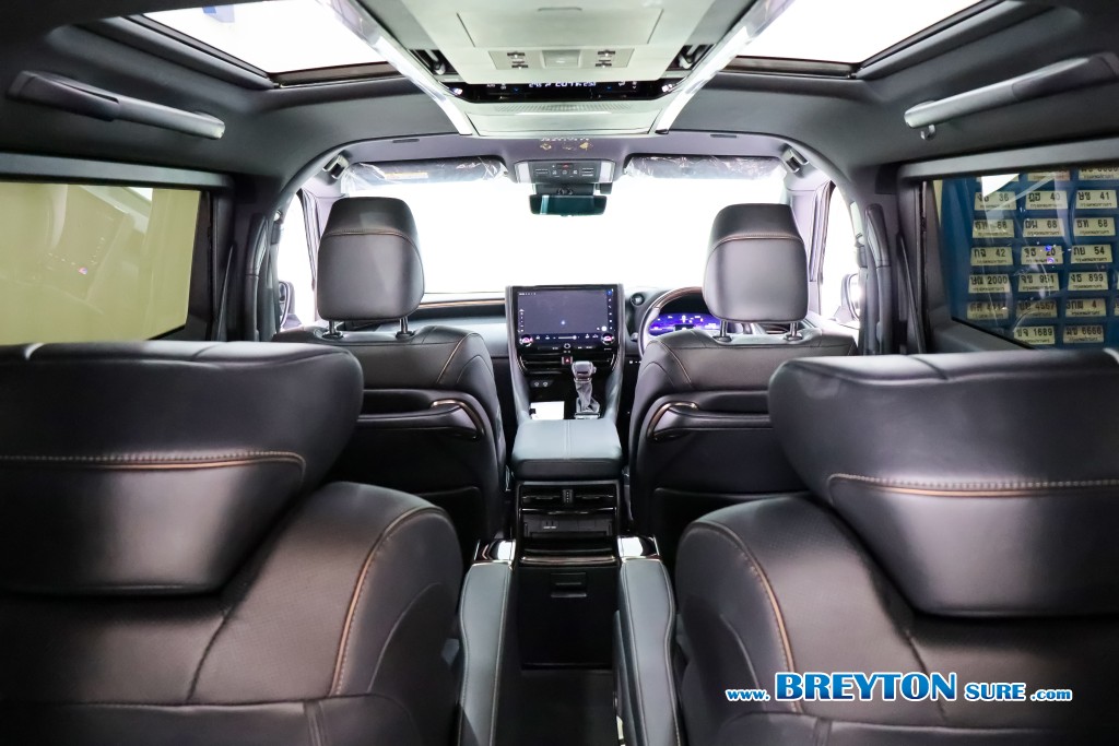 TOYOTA ALPHARD 2.5 Z 2WD 2.5L AT ปี 2025 ราคา 2,789,000 บาท #BT2026022601 #16