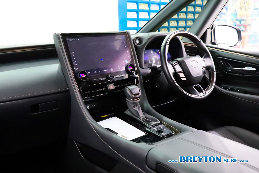 TOYOTA ALPHARD 2.5 Z 2WD 2.5L AT ปี 2025 ราคา 2,789,000 บาท #BT2026022601 #20