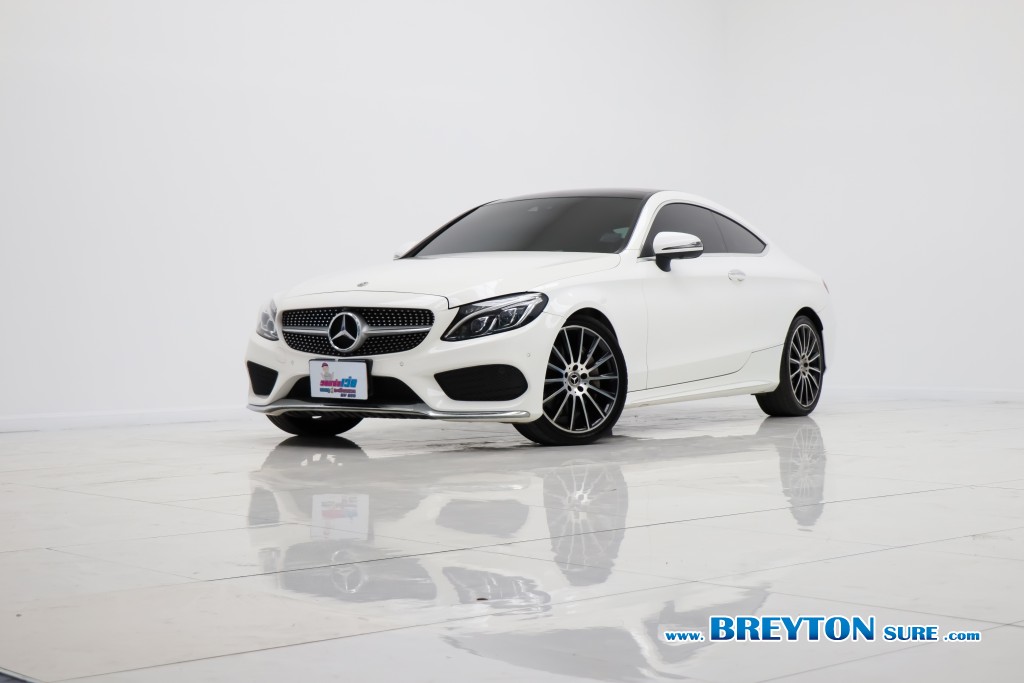 MERCEDES-BENZ C-CLASS W 205 C250 Coupe Amg Dynamic AT ปี 2018 ราคา 1,159,000 บาท #BT2026030301 #1
