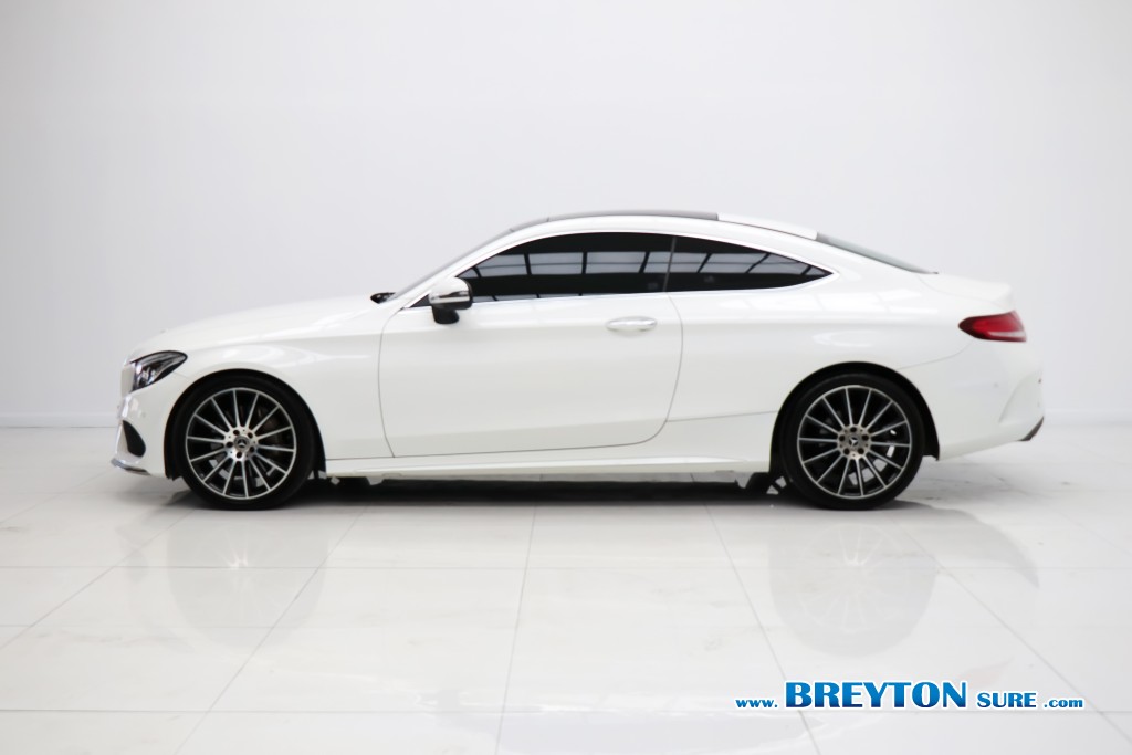 MERCEDES-BENZ C-CLASS W 205 C250 Coupe Amg Dynamic AT ปี 2018 ราคา 1,159,000 บาท #BT2026030301 #3