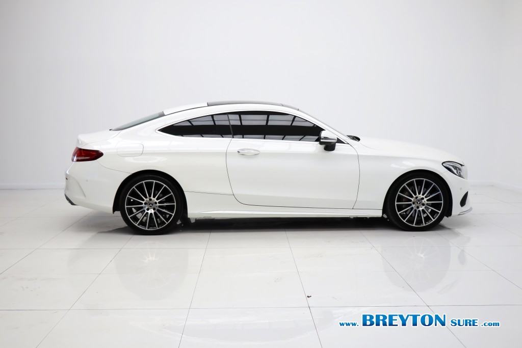 MERCEDES-BENZ C-CLASS W 205 C250 Coupe Amg Dynamic AT ปี 2018 ราคา 1,159,000 บาท #BT2026030301 #5