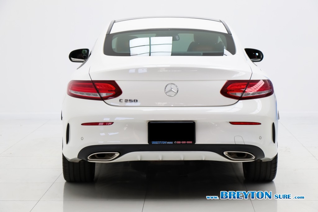 MERCEDES-BENZ C-CLASS W 205 C250 Coupe Amg Dynamic AT ปี 2018 ราคา 1,159,000 บาท #BT2026030301 #6