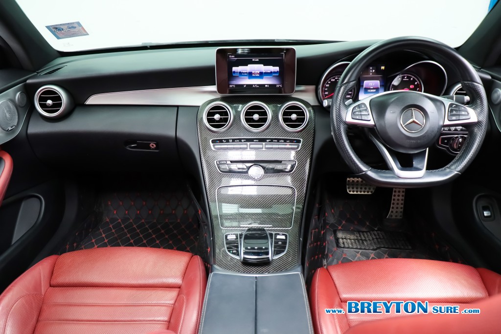 MERCEDES-BENZ C-CLASS W 205 C250 Coupe Amg Dynamic AT ปี 2018 ราคา 1,159,000 บาท #BT2026030301 #7