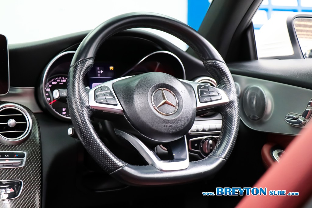 MERCEDES-BENZ C-CLASS W 205 C250 Coupe Amg Dynamic AT ปี 2018 ราคา 1,159,000 บาท #BT2026030301 #8