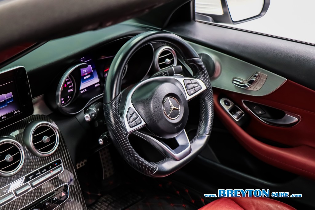 MERCEDES-BENZ C-CLASS W 205 C250 Coupe Amg Dynamic AT ปี 2018 ราคา 1,159,000 บาท #BT2026030301 #11