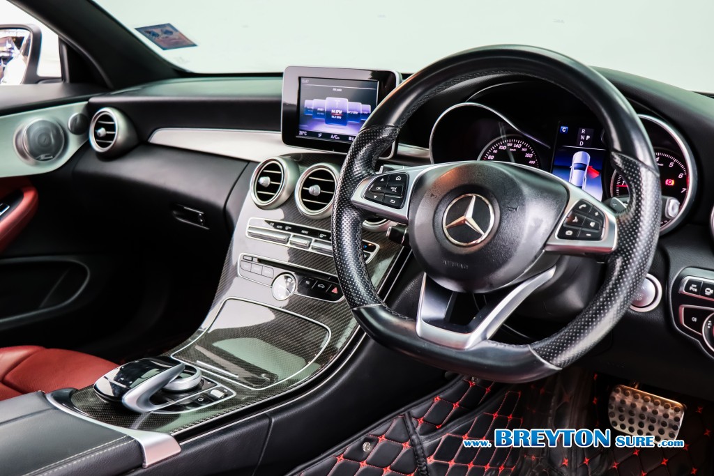 MERCEDES-BENZ C-CLASS W 205 C250 Coupe Amg Dynamic AT ปี 2018 ราคา 1,159,000 บาท #BT2026030301 #12