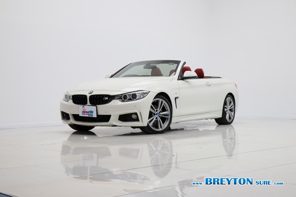 BMW SERIES 4 F33 420d Cabrioret RHD AT ปี 2016 ราคา 1,299,000 บาท #BT2026030302 #1