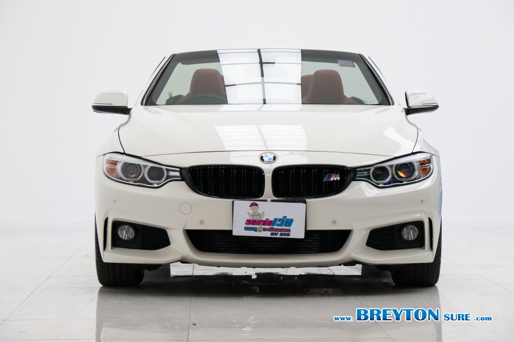BMW SERIES 4 F33 420d Cabrioret RHD AT ปี 2016 ราคา 1,299,000 บาท #BT2026030302 #2