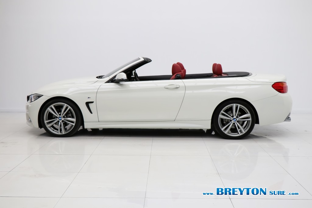 BMW SERIES 4 F33 420d Cabrioret RHD AT ปี 2016 ราคา 1,299,000 บาท #BT2026030302 #3