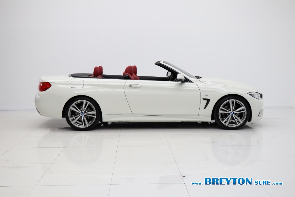 BMW SERIES 4 F33 420d Cabrioret RHD AT ปี 2016 ราคา 1,299,000 บาท #BT2026030302 #5