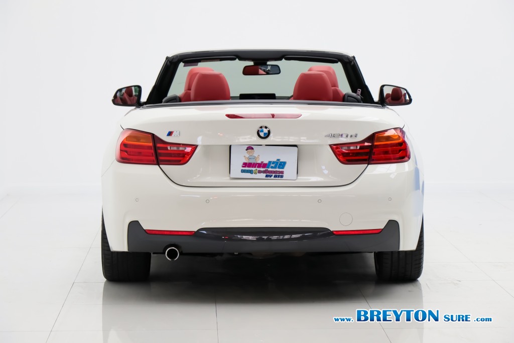 BMW SERIES 4 F33 420d Cabrioret RHD AT ปี 2016 ราคา 1,299,000 บาท #BT2026030302 #6
