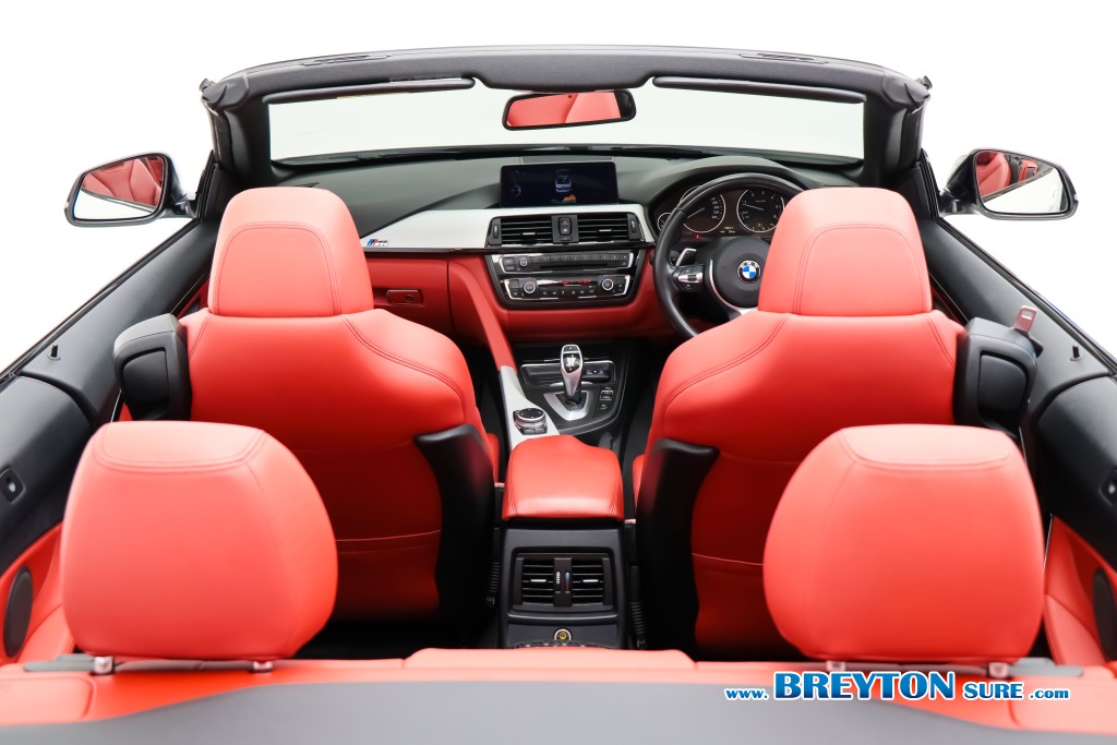 BMW SERIES 4 F33 420d Cabrioret RHD AT ปี 2016 ราคา 1,299,000 บาท #BT2026030302 #7