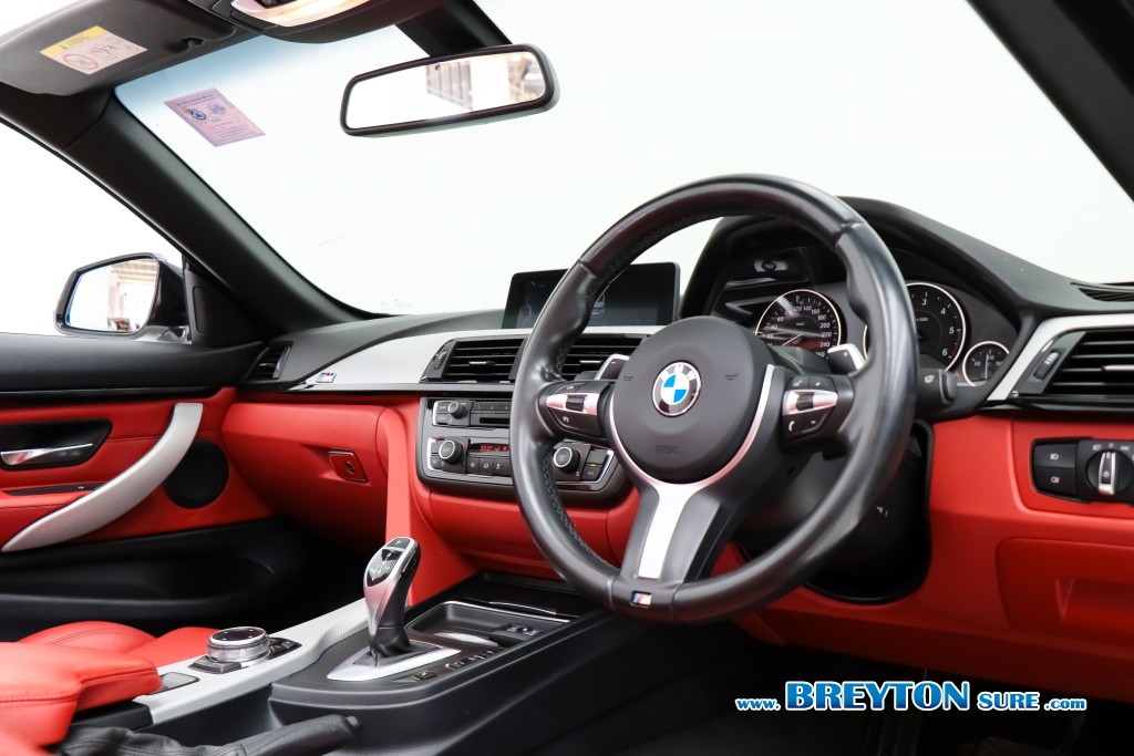 BMW SERIES 4 F33 420d Cabrioret RHD AT ปี 2016 ราคา 1,299,000 บาท #BT2026030302 #8