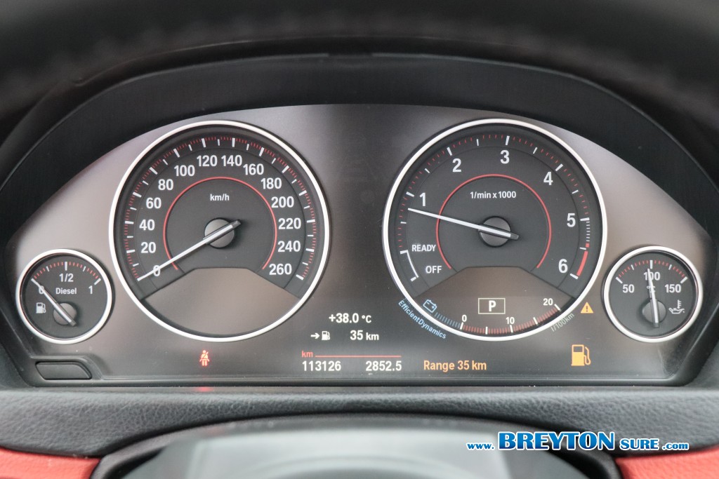 BMW SERIES 4 F33 420d Cabrioret RHD AT ปี 2016 ราคา 1,299,000 บาท #BT2026030302 #9