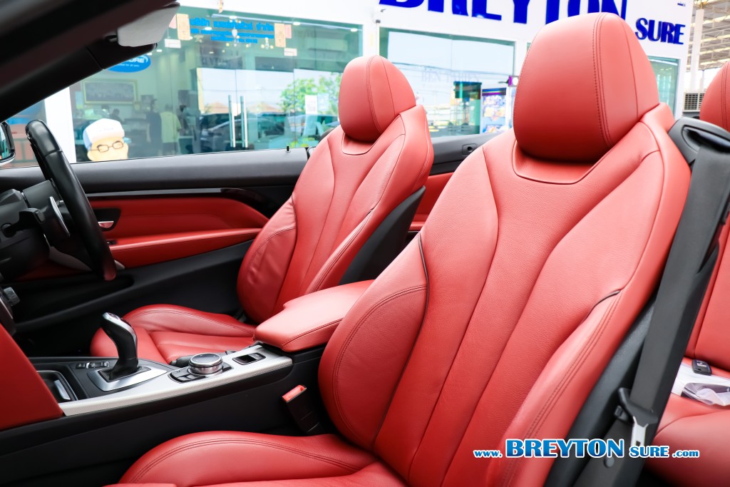 BMW SERIES 4 F33 420d Cabrioret RHD AT ปี 2016 ราคา 1,299,000 บาท #BT2026030302 #11