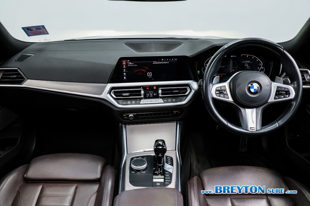 BMW SERIES 3 G20 330e M-Sport AT ปี 2021 ราคา 1,099,000 บาท #BT2026030303 #7