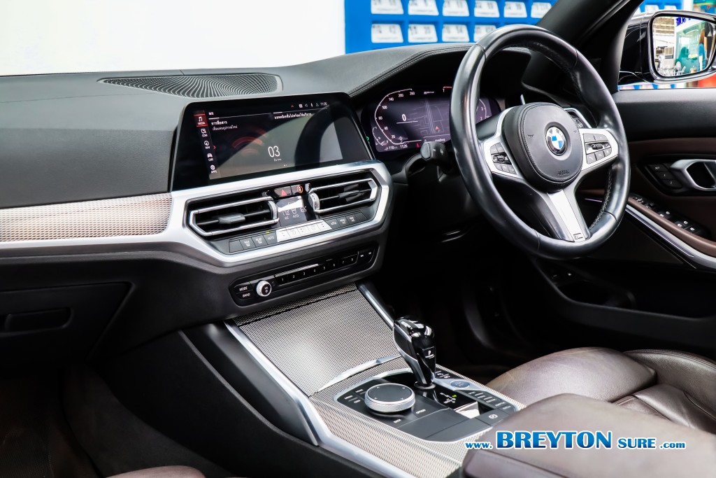 BMW SERIES 3 G20 330e M-Sport AT ปี 2021 ราคา 1,099,000 บาท #BT2026030303 #13