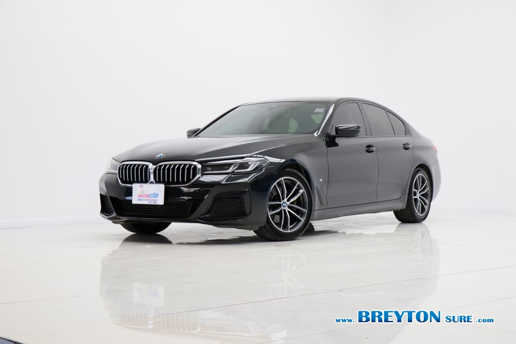 BMW SERIES 5 G30 520d M-Sport AT ปี 2021 ราคา 1,479,000 บาท #BT2026030304 #1
