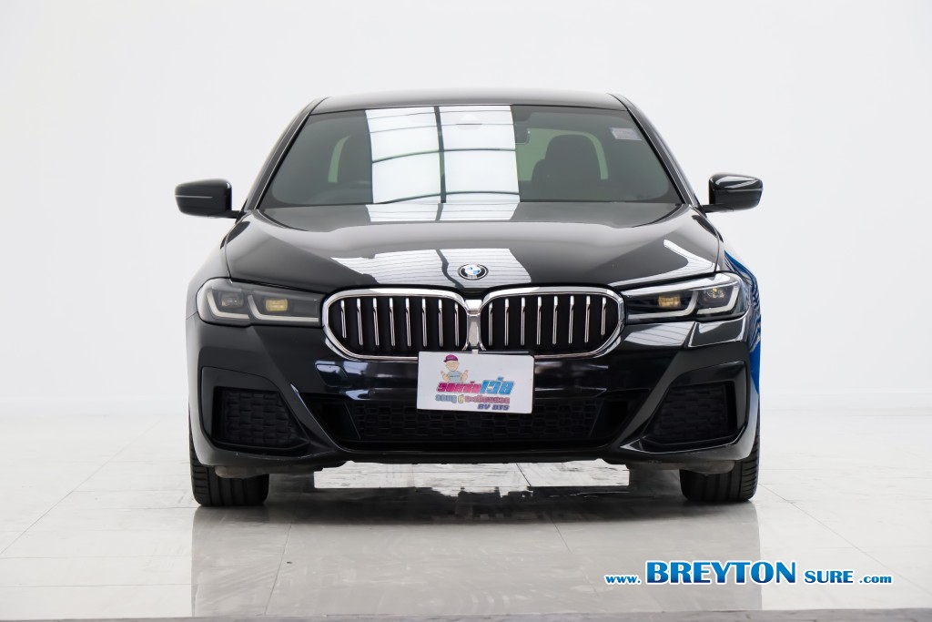 BMW SERIES 5 G30 520d M-Sport AT ปี 2021 ราคา 1,479,000 บาท #BT2026030304 #2