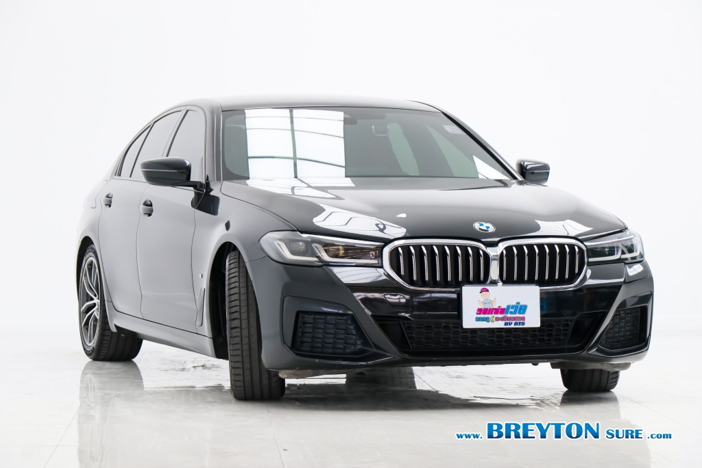 BMW SERIES 5 G30 520d M-Sport AT ปี 2021 ราคา 1,479,000 บาท #BT2026030304 #4