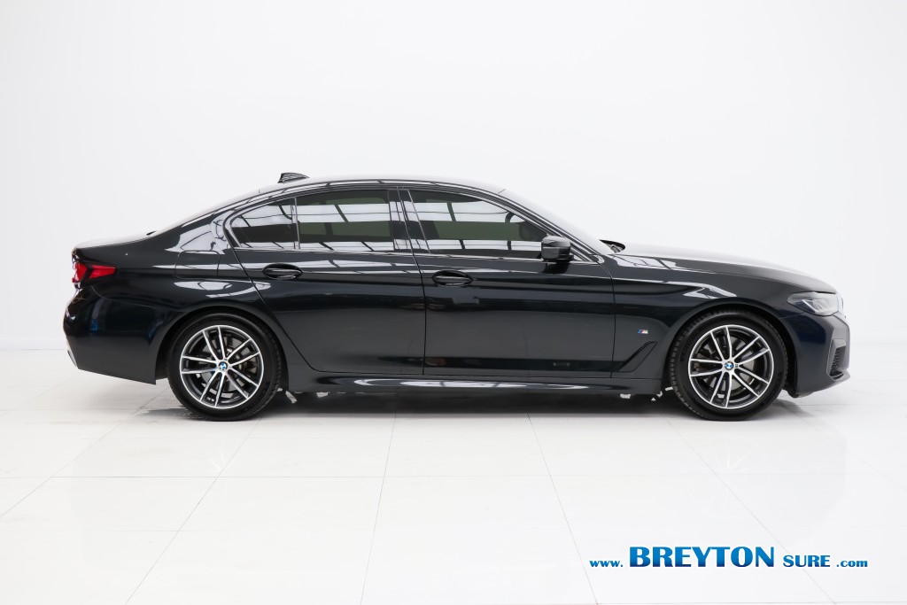 BMW SERIES 5 G30 520d M-Sport AT ปี 2021 ราคา 1,479,000 บาท #BT2026030304 #5