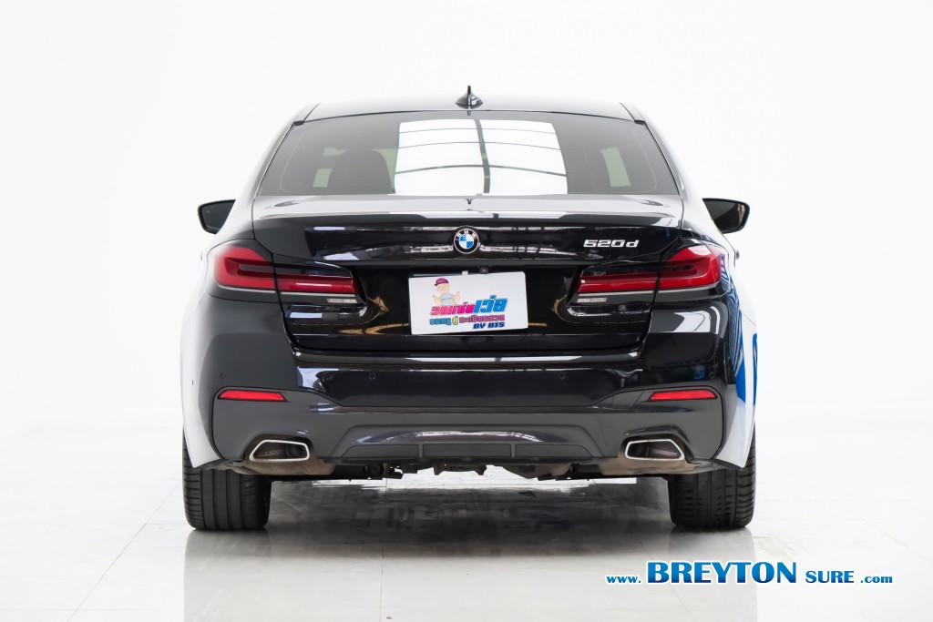 BMW SERIES 5 G30 520d M-Sport AT ปี 2021 ราคา 1,479,000 บาท #BT2026030304 #6