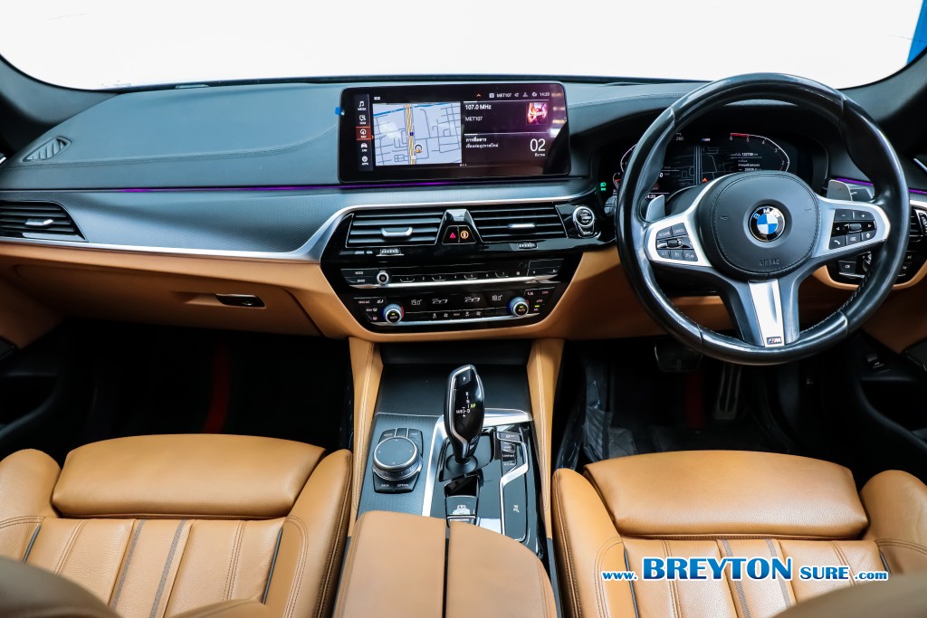 BMW SERIES 5 G30 520d M-Sport AT ปี 2021 ราคา 1,479,000 บาท #BT2026030304 #7