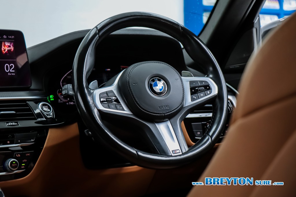 BMW SERIES 5 G30 520d M-Sport AT ปี 2021 ราคา 1,479,000 บาท #BT2026030304 #8