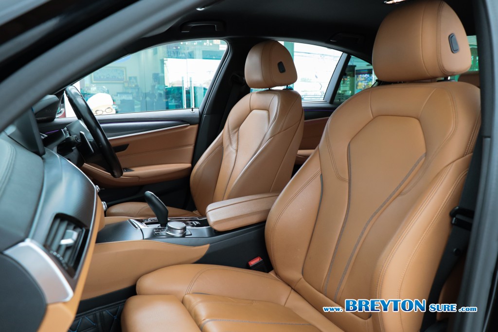 BMW SERIES 5 G30 520d M-Sport AT ปี 2021 ราคา 1,479,000 บาท #BT2026030304 #11