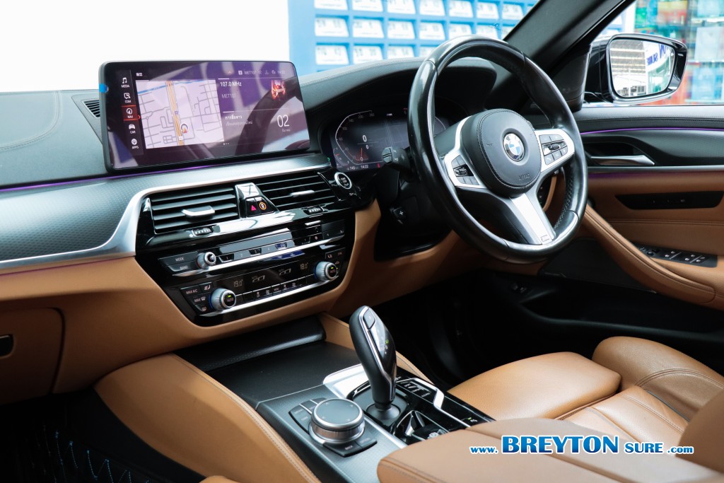 BMW SERIES 5 G30 520d M-Sport AT ปี 2021 ราคา 1,479,000 บาท #BT2026030304 #15