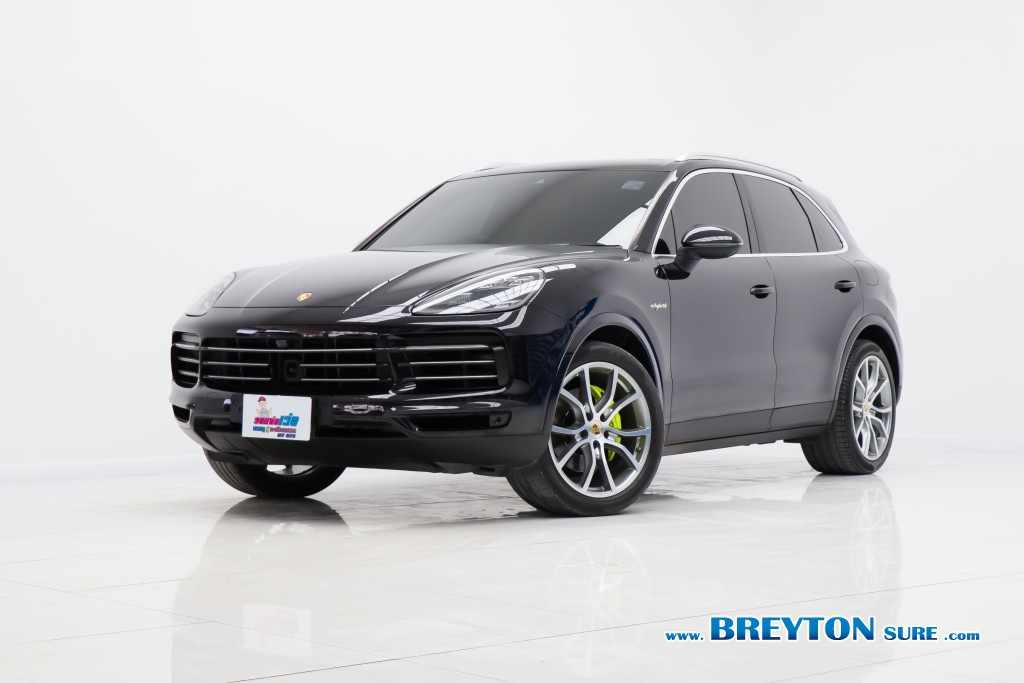 PORSCHE CAYENNE 3.0 E-Hybrid AT ปี 2022 ราคา 2,999,000 บาท #BT2026030306 #1
