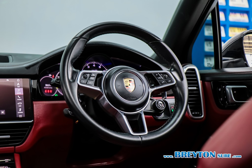 PORSCHE CAYENNE 3.0 E-Hybrid AT ปี 2022 ราคา 2,999,000 บาท #BT2026030306 #8