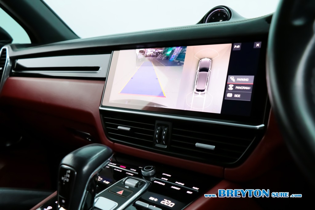 PORSCHE CAYENNE 3.0 E-Hybrid AT ปี 2022 ราคา 2,999,000 บาท #BT2026030306 #10