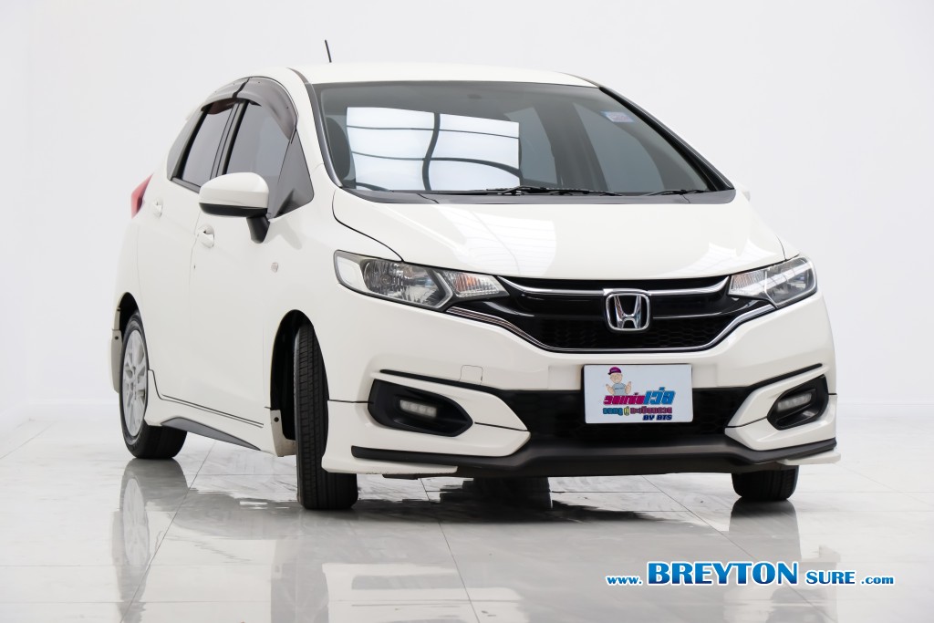 HONDA JAZZ  i-VTEC 1.5 [V] AT ปี 2017 ราคา 369,000 บาท #BT2026030703 #4