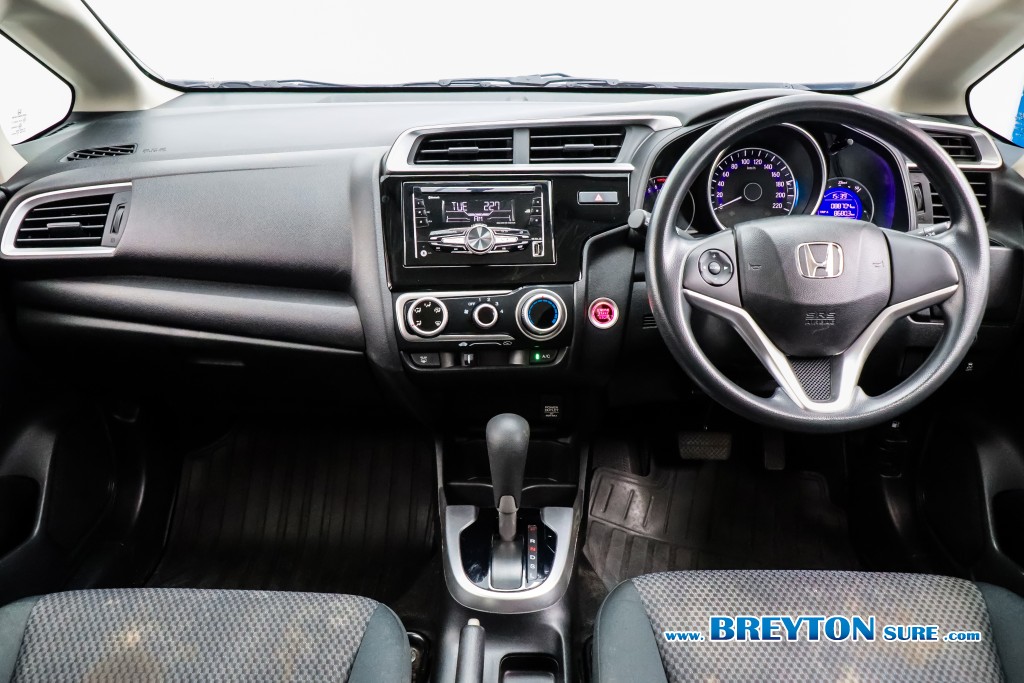 HONDA JAZZ  i-VTEC 1.5 [V] AT ปี 2017 ราคา 369,000 บาท #BT2026030703 #7