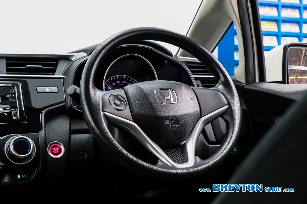 HONDA JAZZ  i-VTEC 1.5 [V] AT ปี 2017 ราคา 369,000 บาท #BT2026030703 #8