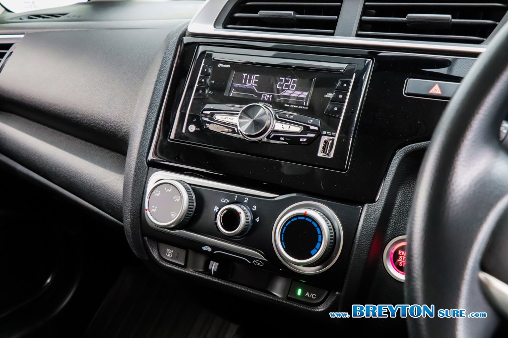 HONDA JAZZ  i-VTEC 1.5 [V] AT ปี 2017 ราคา 369,000 บาท #BT2026030703 #10